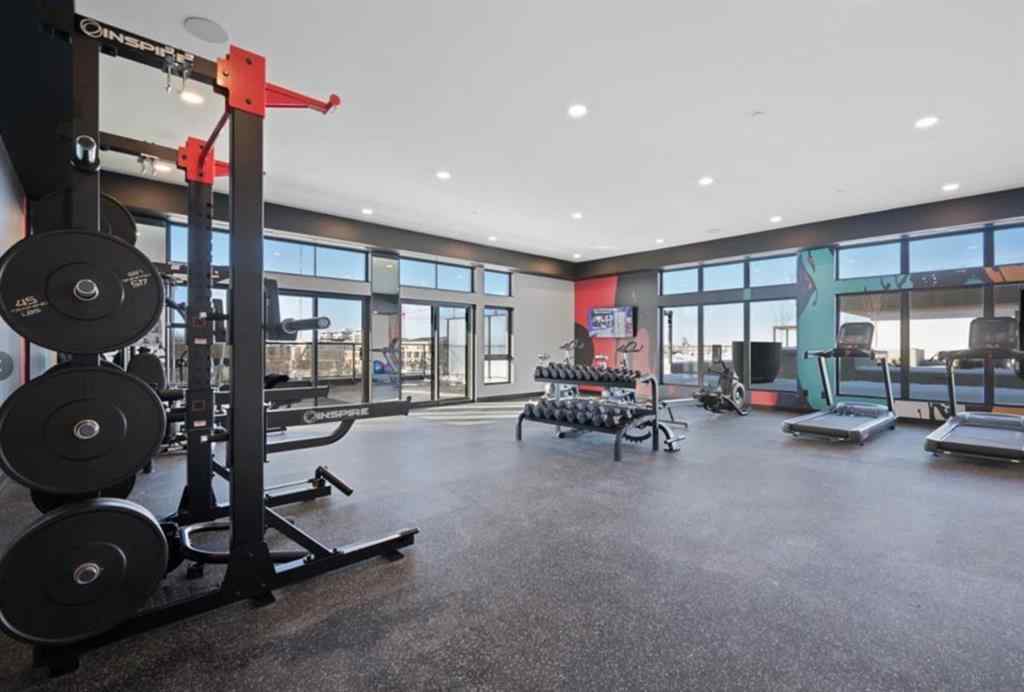 MLS® A2241608 - Unit #206 835 78 Street SW in West Springs Calgary, Residential