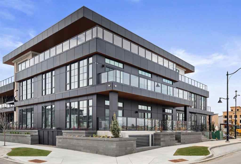 MLS® A2241608 - Unit #206 835 78 Street SW in West Springs Calgary, Residential