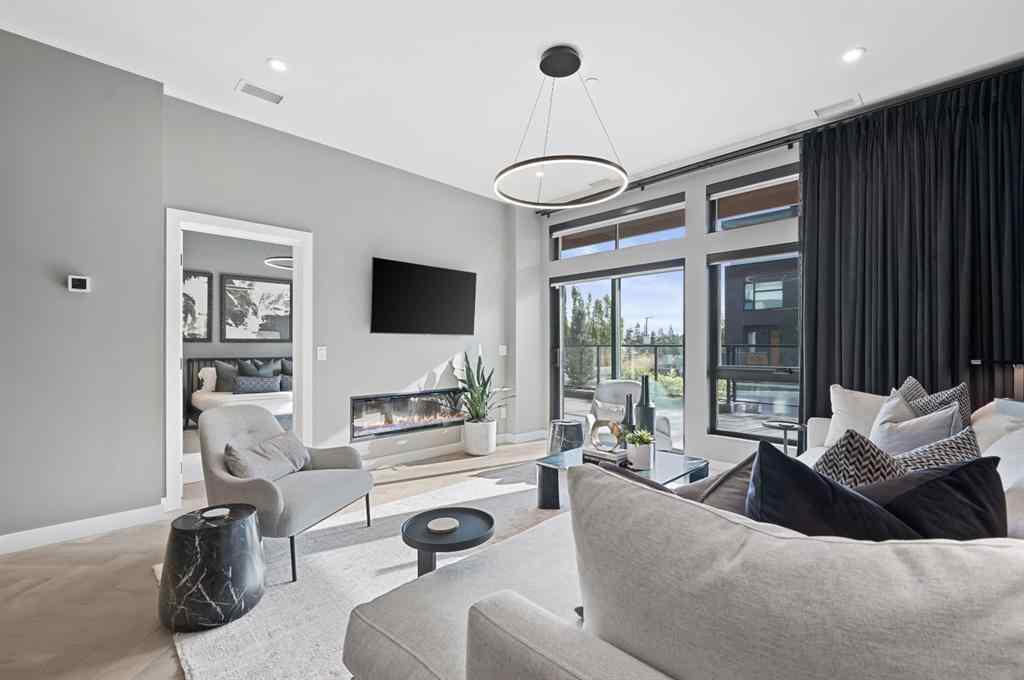 MLS® A2241608 - Unit #206 835 78 Street SW in West Springs Calgary, Residential
