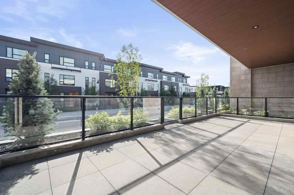 MLS® A2241608 - Unit #206 835 78 Street SW in West Springs Calgary, Residential