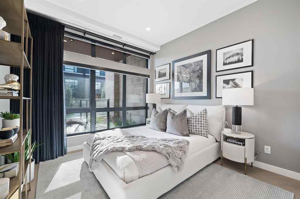 MLS® A2241608 - Unit #206 835 78 Street SW in West Springs Calgary, Residential
