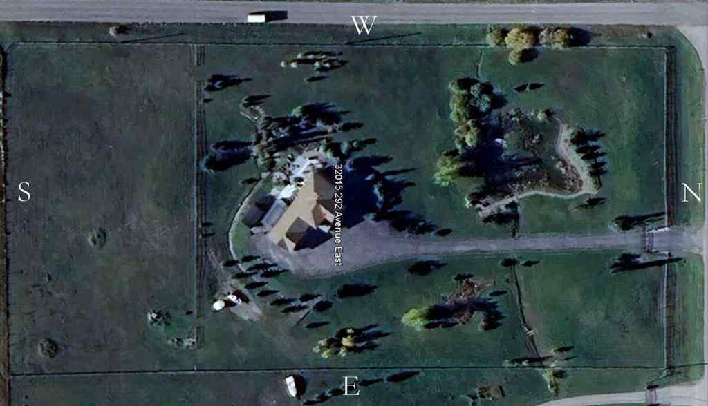 MLS® A2241609 - 32015 292 Avenue E in NONE Rural Foothills County, Residential