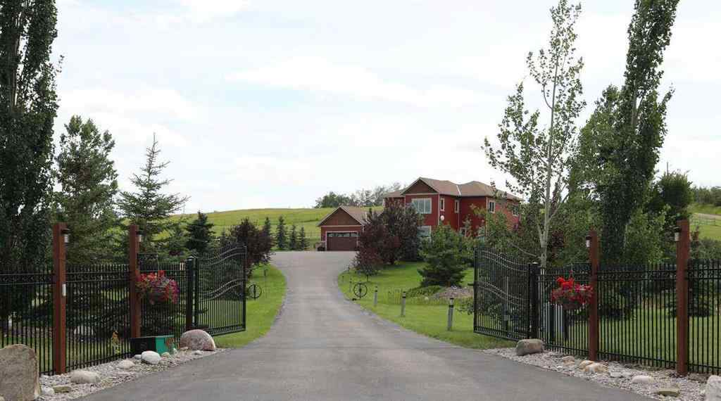 MLS® A2241609 - 32015 292 Avenue E in NONE Rural Foothills County, Residential