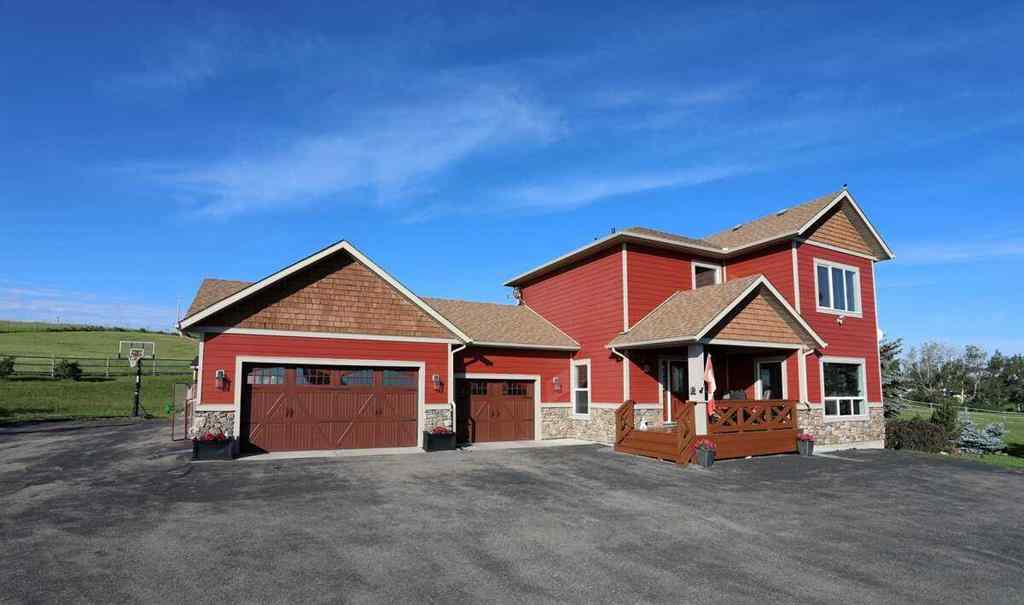 MLS® A2241609 - 32015 292 Avenue E in NONE Rural Foothills County, Residential