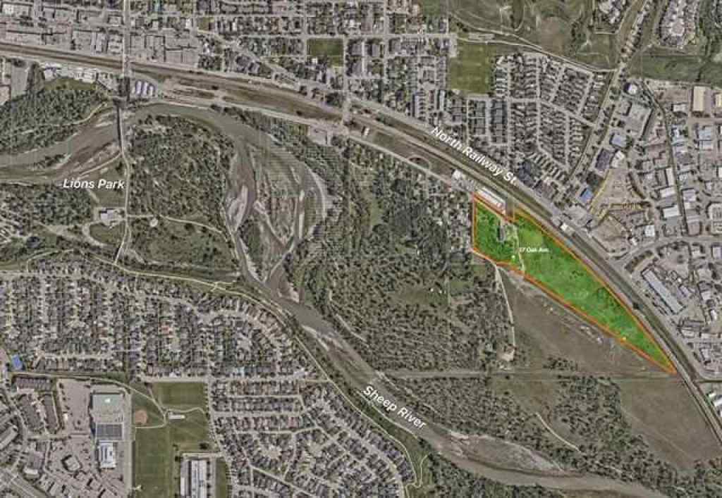 MLS® A2241615 - 17 Oak Avenue  in NONE Rural Foothills County, Residential