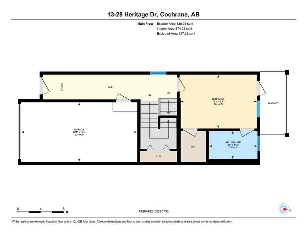 MLS® A2241627 - Unit #13 28 Heritage Drive  in Heritage Hills Cochrane, Residential
