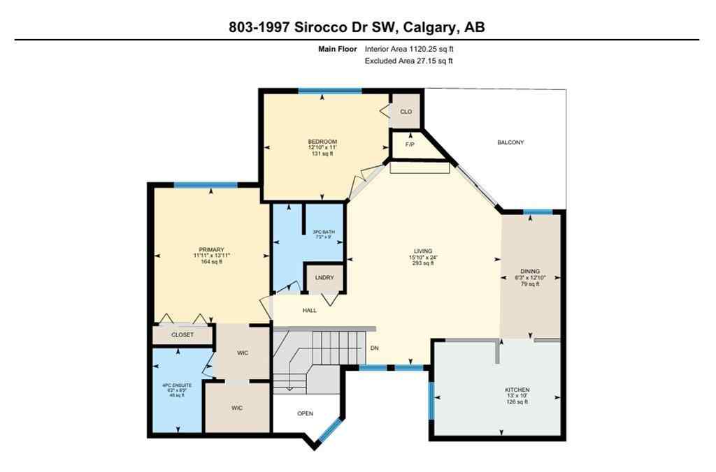 MLS® A2241636 - Unit #803 1997 Sirocco Drive SW in Signal Hill Calgary, Residential