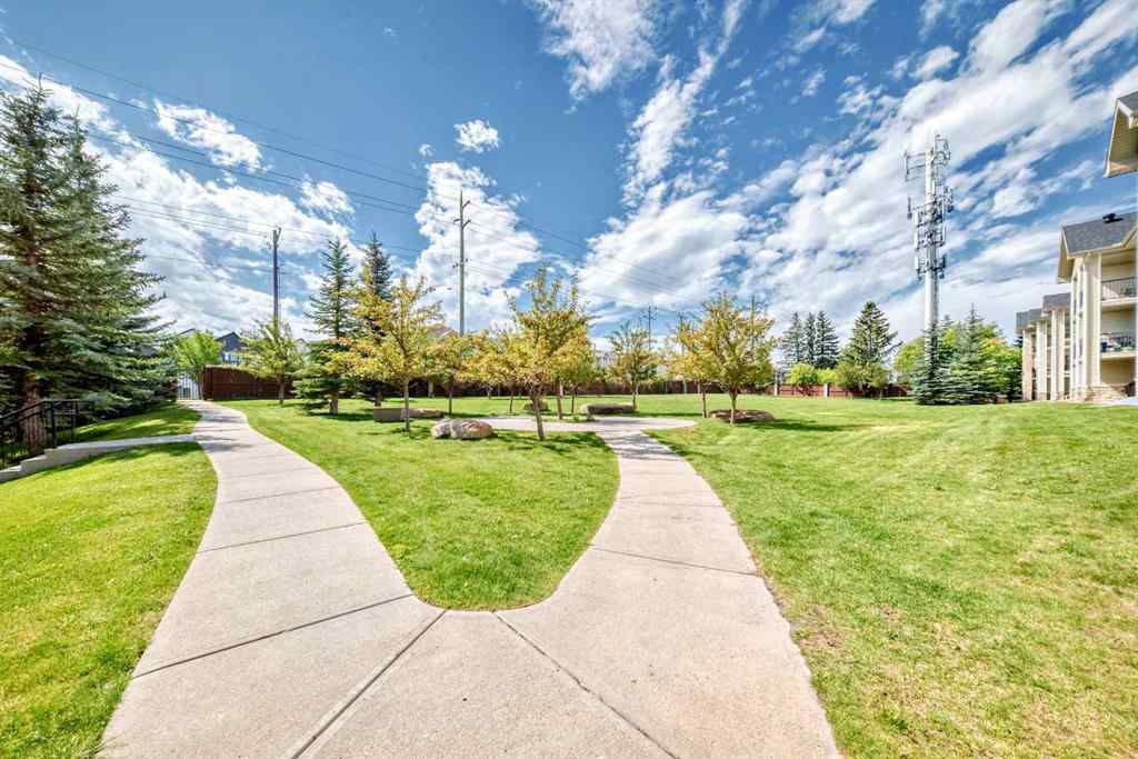 MLS® A2241640 - Unit #1225 2371 Eversyde Avenue SW in Evergreen Calgary, Residential