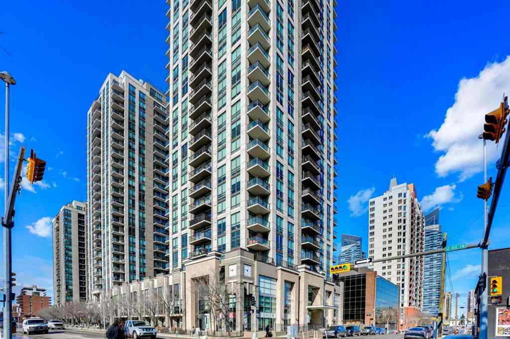 MLS® A2241642 - Unit #502 1111 10 Street SW in Beltline Calgary, Residential