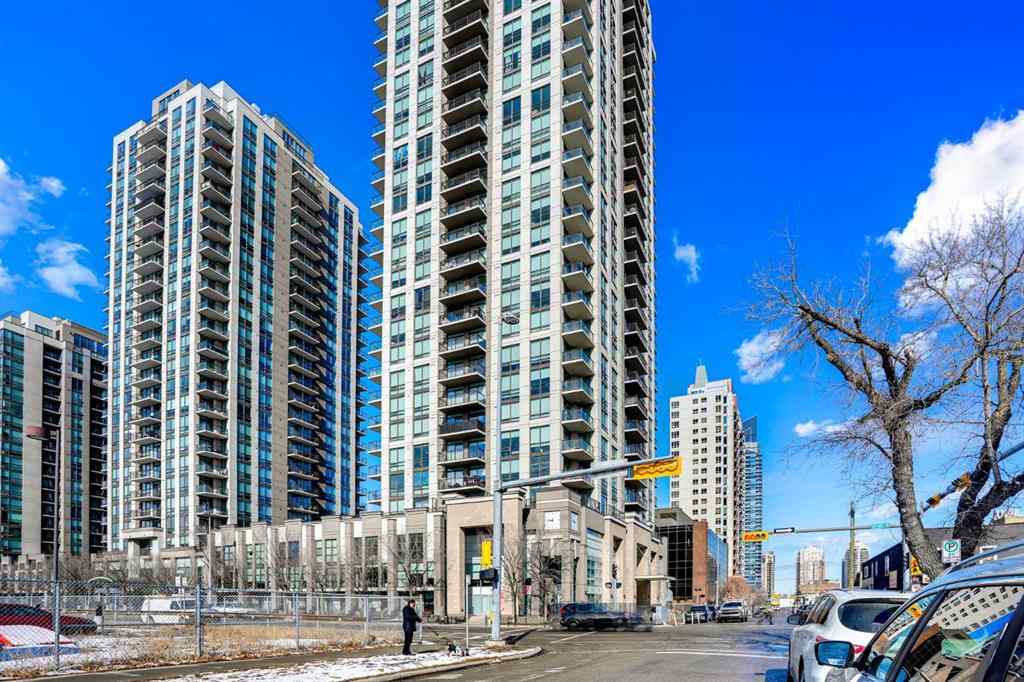 MLS® A2241642 - Unit #502 1111 10 Street SW in Beltline Calgary, Residential