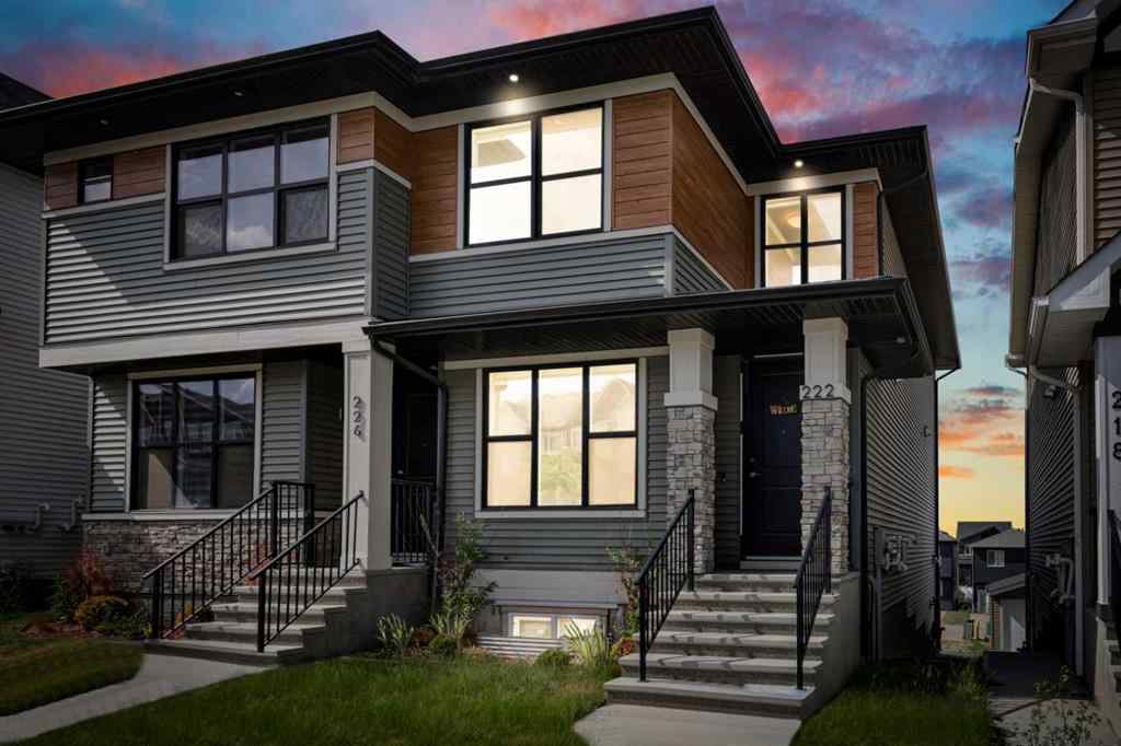 MLS® A2241667 - 222 AQUILA Drive NW in Glacier Ridge Calgary, Residential