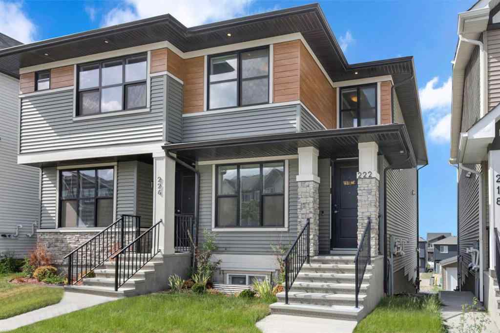 MLS® A2241667 - 222 AQUILA Drive NW in Glacier Ridge Calgary, Residential