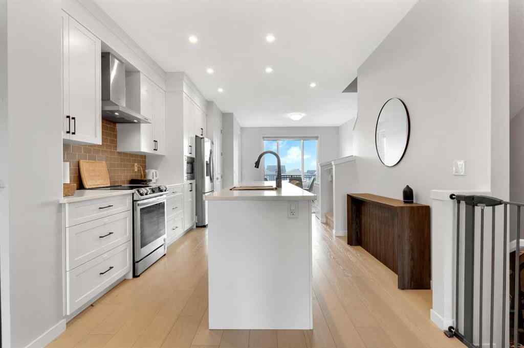MLS® A2241667 - 222 AQUILA Drive NW in Glacier Ridge Calgary, Residential