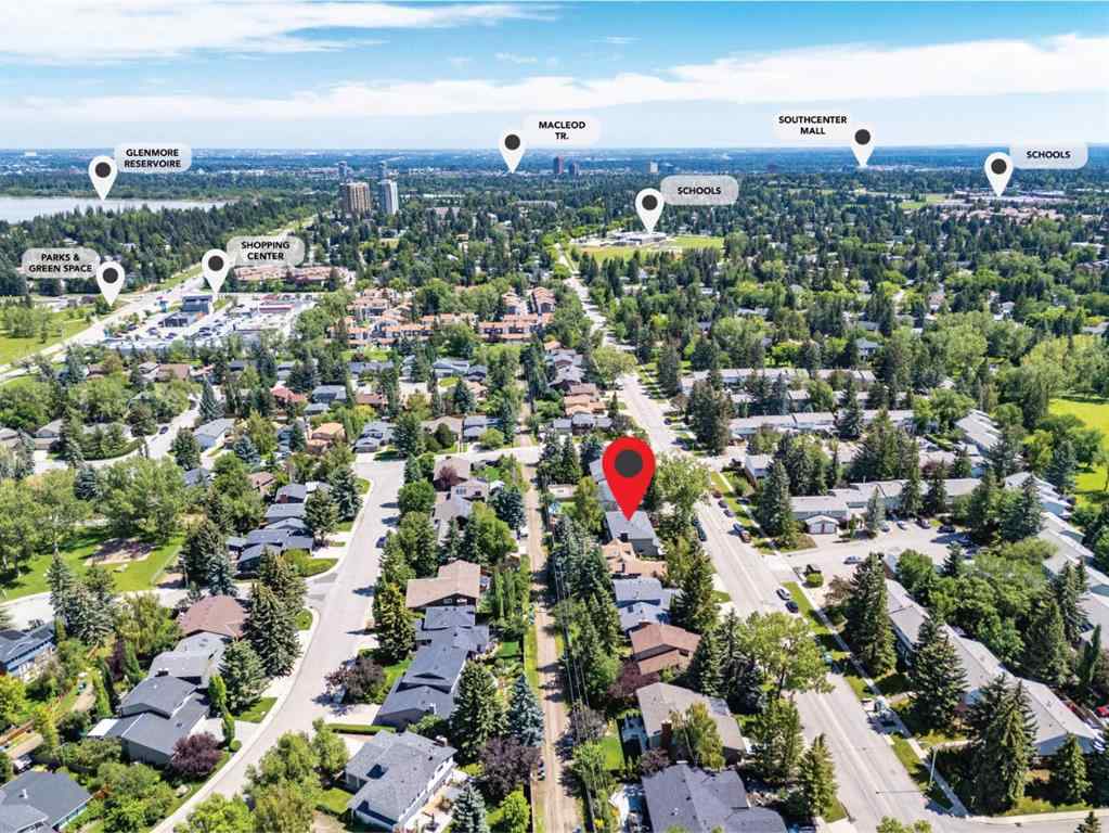 MLS® A2241673 - 2716 Palliser Drive SW in Oakridge Calgary, Residential