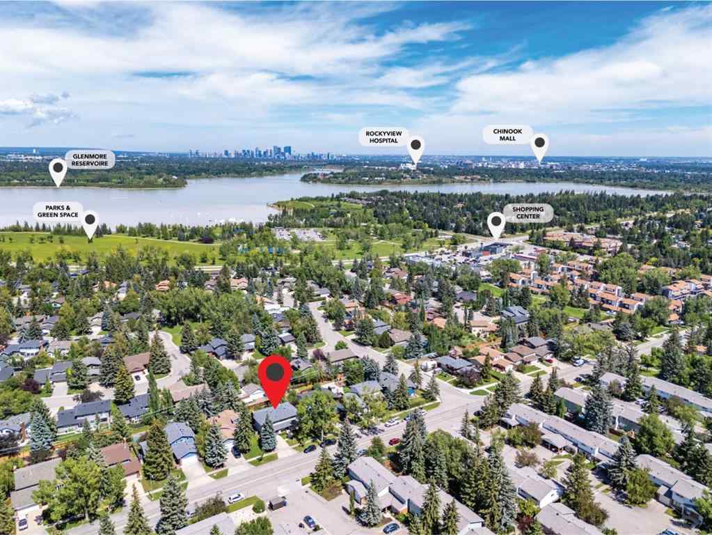 MLS® A2241673 - 2716 Palliser Drive SW in Oakridge Calgary, Residential