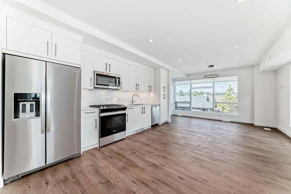 MLS® A2241700 - Unit #201 110 18A Street NW in West Hillhurst Calgary, Residential