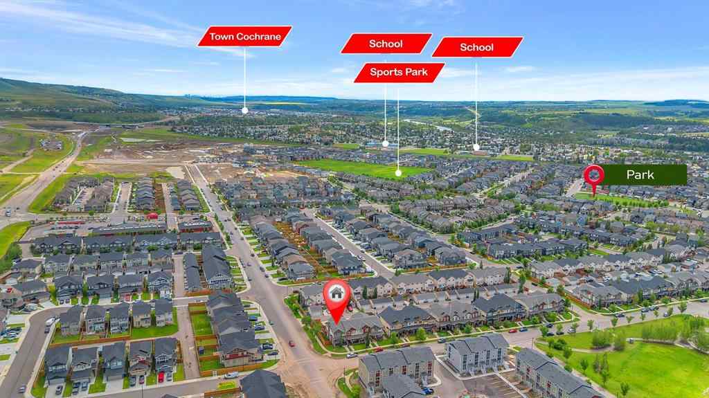 MLS® A2241701 - 100 Clydesdale Way  in Heartland Cochrane, Residential