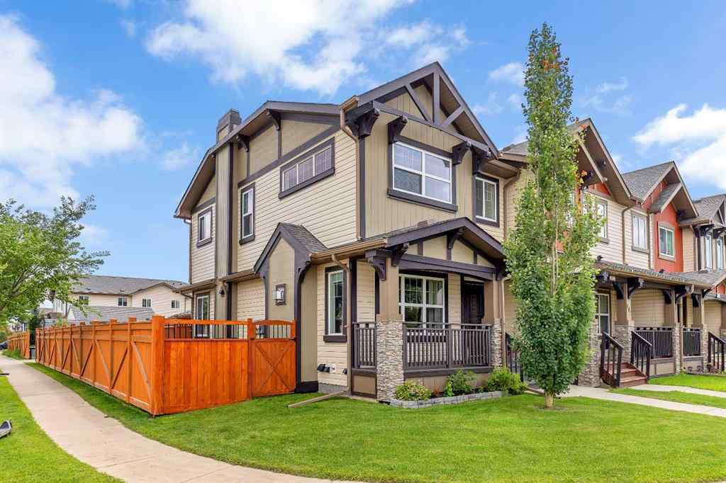 MLS® A2241701 - 100 Clydesdale Way  in Heartland Cochrane, Residential