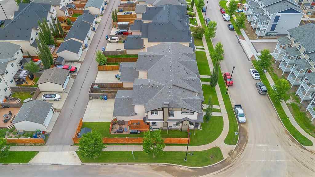 MLS® A2241701 - 100 Clydesdale Way  in Heartland Cochrane, Residential