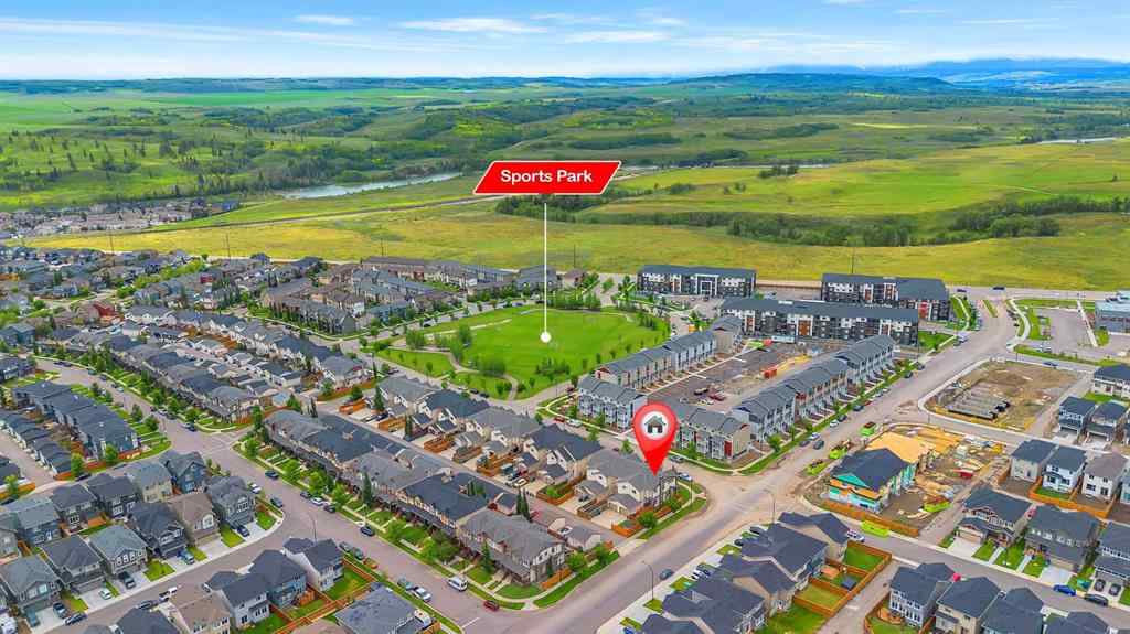 MLS® A2241701 - 100 Clydesdale Way  in Heartland Cochrane, Residential
