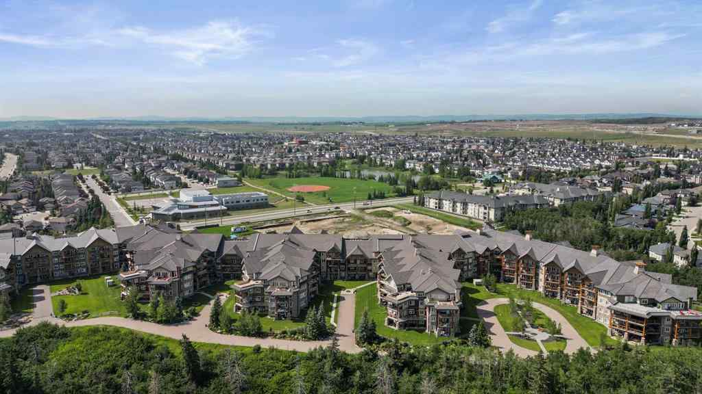 MLS® A2241723 - Unit #1312 2330 Fish Creek Boulevard SW in Evergreen Calgary, Residential