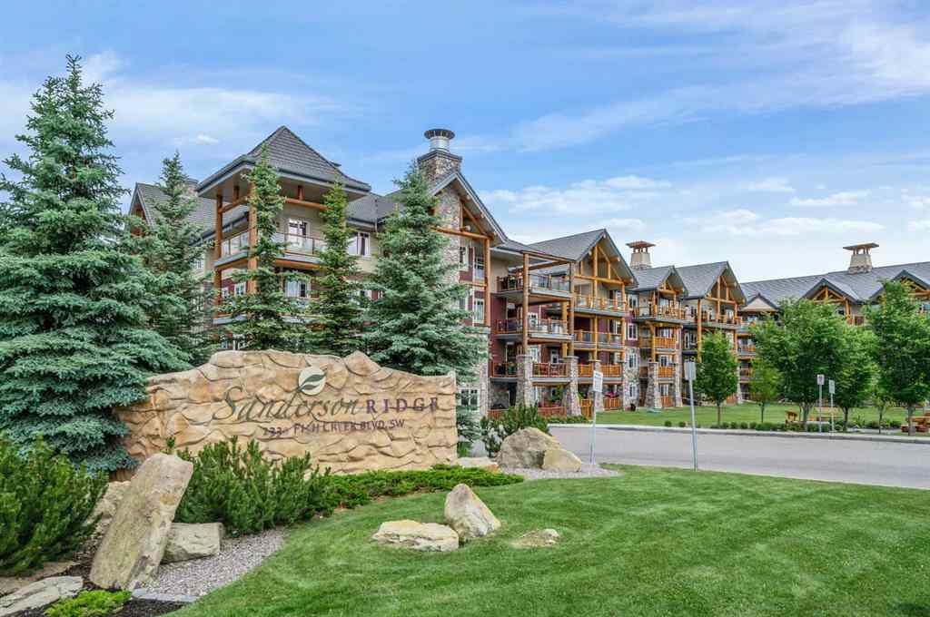 MLS® A2241723 - Unit #1312 2330 Fish Creek Boulevard SW in Evergreen Calgary, Residential