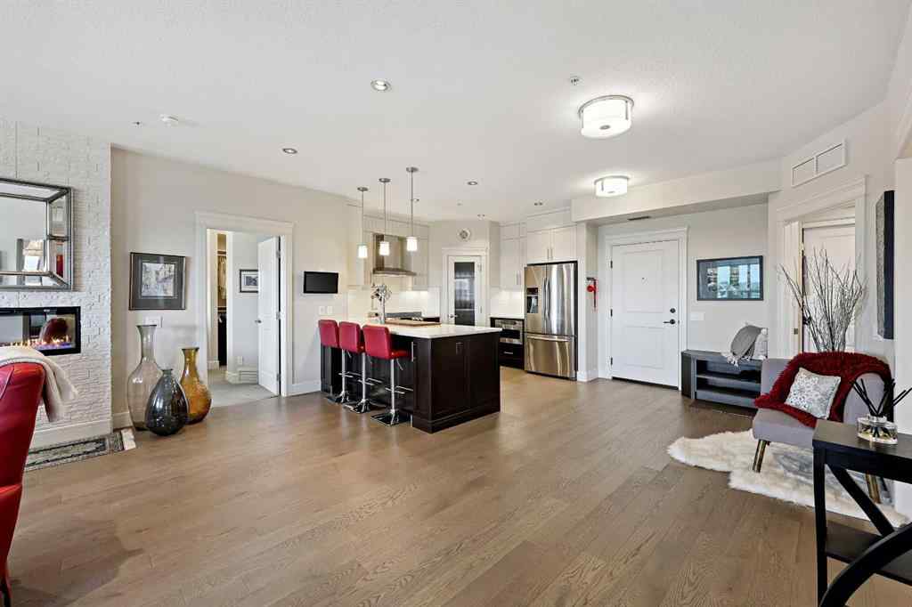 MLS® A2241723 - Unit #1312 2330 Fish Creek Boulevard SW in Evergreen Calgary, Residential