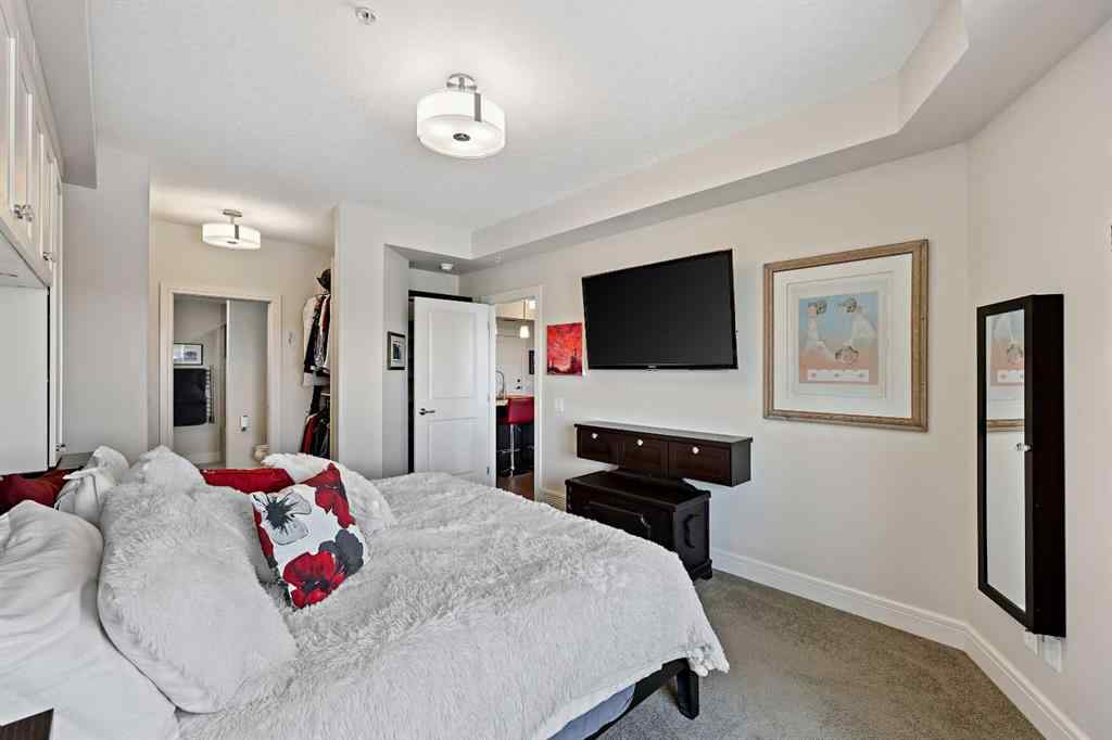 MLS® A2241723 - Unit #1312 2330 Fish Creek Boulevard SW in Evergreen Calgary, Residential