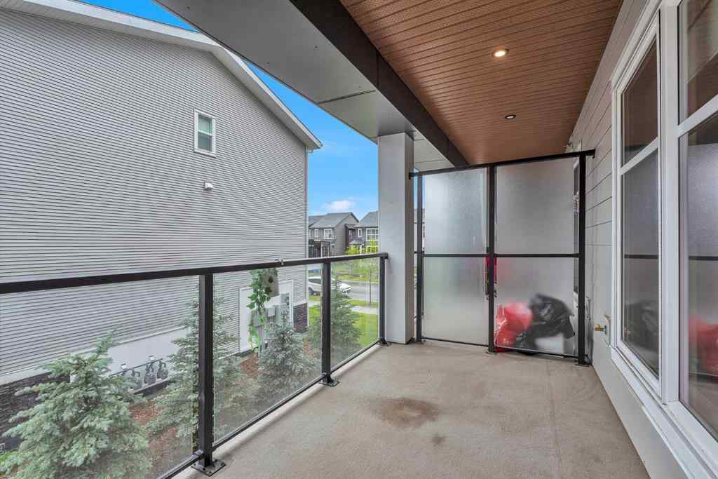 MLS® A2241732 - Unit #1214 681 Savanna Boulevard NE in Saddle Ridge Calgary, Residential