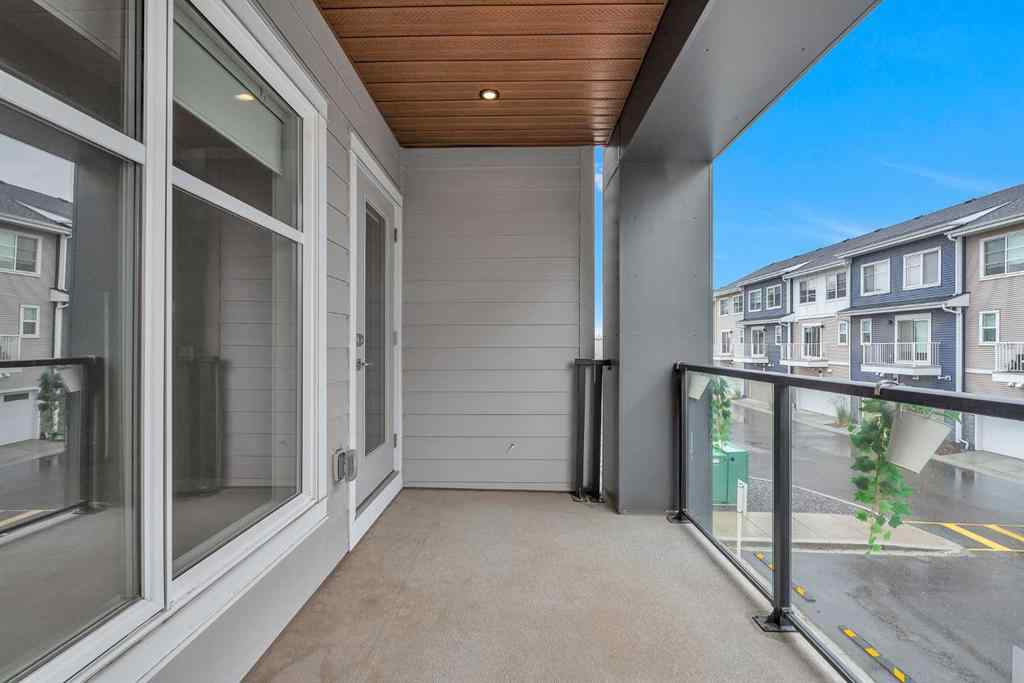 MLS® A2241732 - Unit #1214 681 Savanna Boulevard NE in Saddle Ridge Calgary, Residential