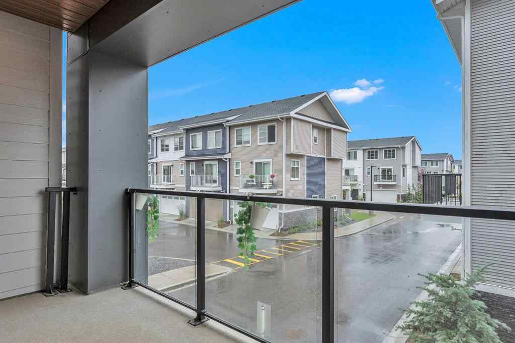 MLS® A2241732 - Unit #1214 681 Savanna Boulevard NE in Saddle Ridge Calgary, Residential