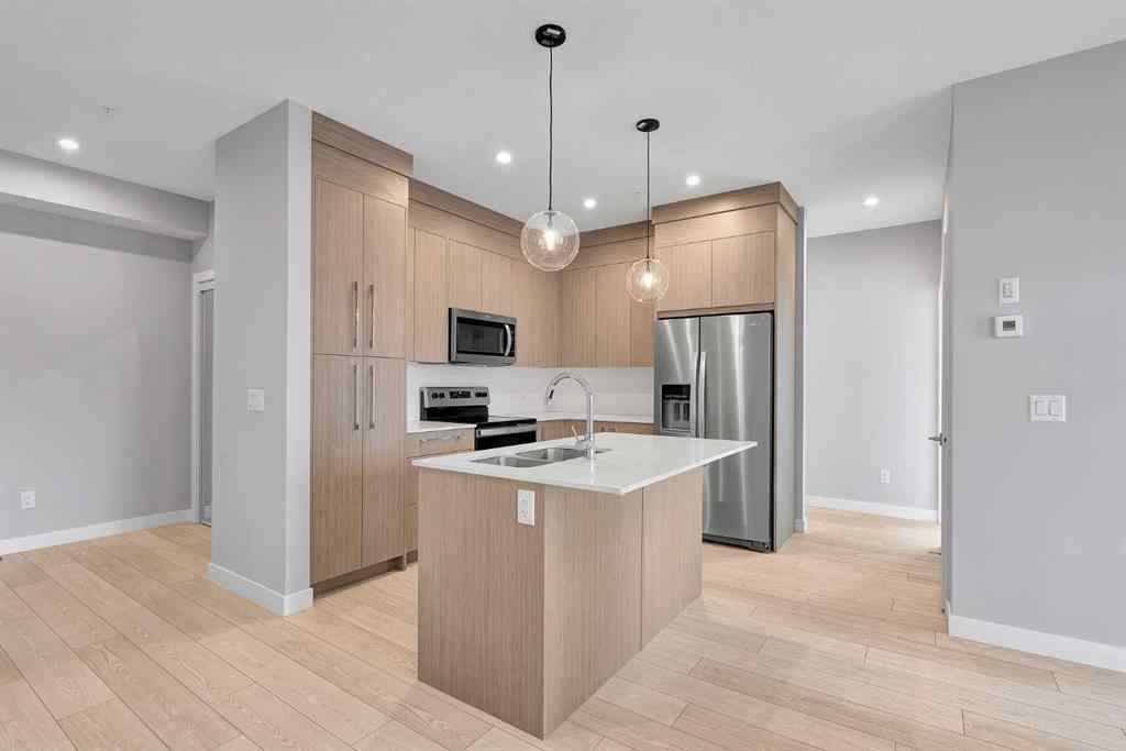 MLS® A2241732 - Unit #1214 681 Savanna Boulevard NE in Saddle Ridge Calgary, Residential