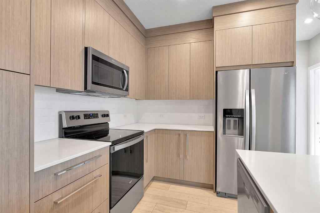 MLS® A2241732 - Unit #1214 681 Savanna Boulevard NE in Saddle Ridge Calgary, Residential