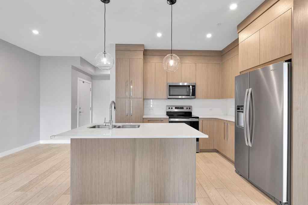 MLS® A2241732 - Unit #1214 681 Savanna Boulevard NE in Saddle Ridge Calgary, Residential