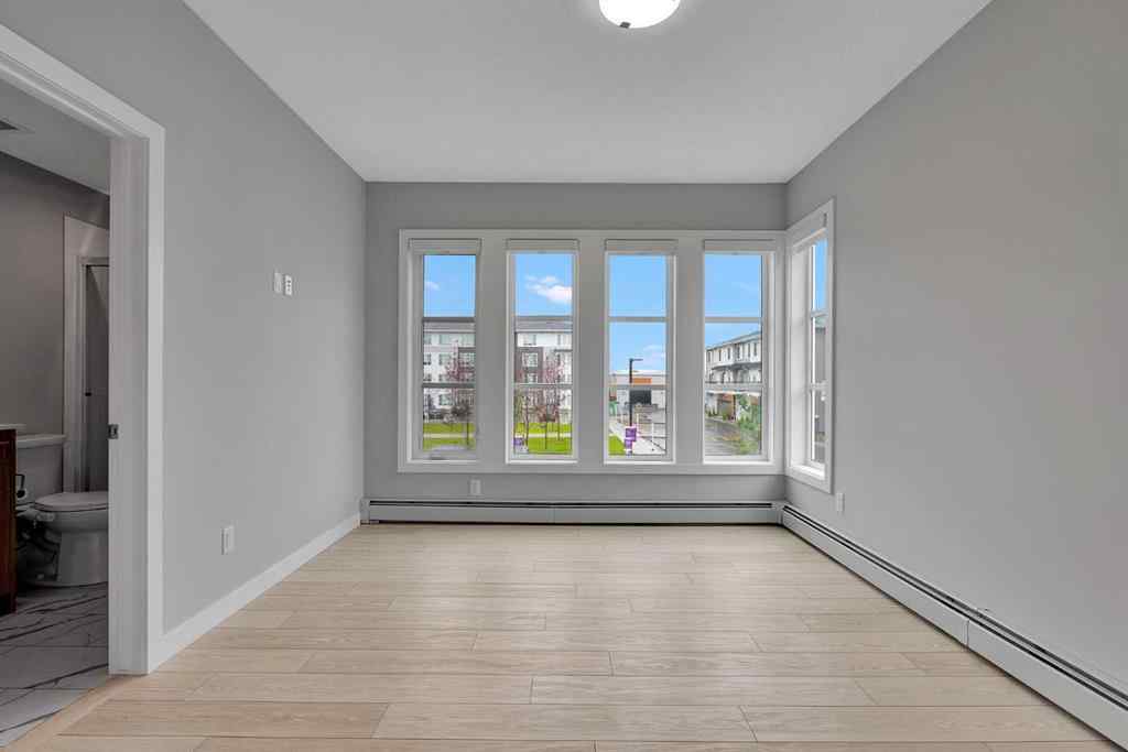 MLS® A2241732 - Unit #1214 681 Savanna Boulevard NE in Saddle Ridge Calgary, Residential