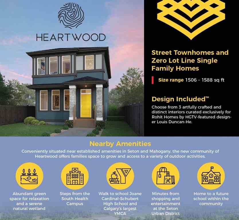 MLS® A2241733 - 100 Heartwood Lane SE in NONE Calgary, Residential