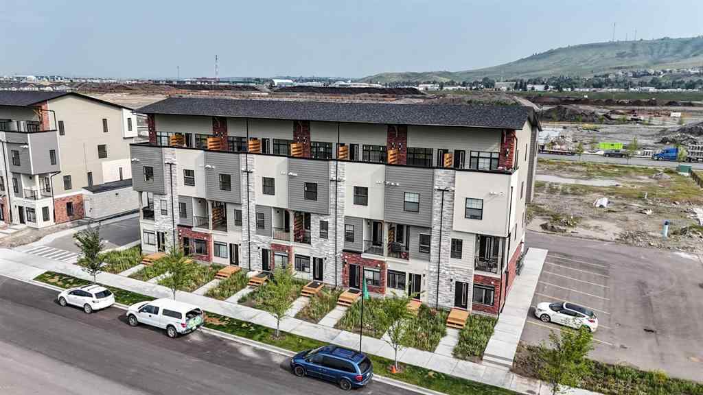 MLS® A2241738 - Unit #308 156 Park Street  in Greystone Cochrane, Residential