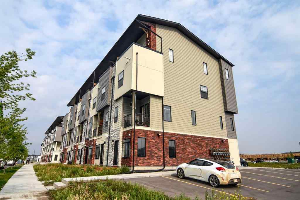 MLS® A2241738 - Unit #308 156 Park Street  in Greystone Cochrane, Residential