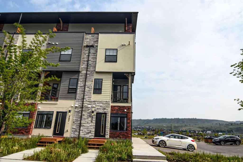 MLS® A2241738 - Unit #308 156 Park Street  in Greystone Cochrane, Residential