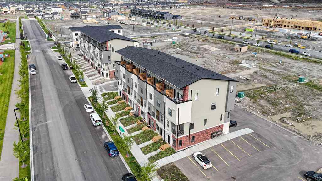 MLS® A2241738 - Unit #308 156 Park Street  in Greystone Cochrane, Residential