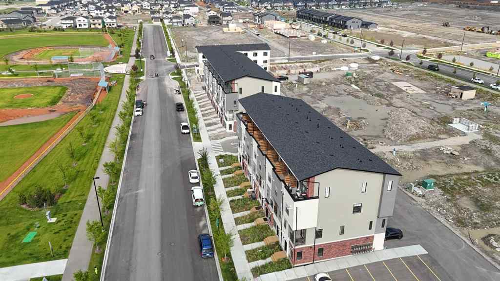 MLS® A2241738 - Unit #308 156 Park Street  in Greystone Cochrane, Residential