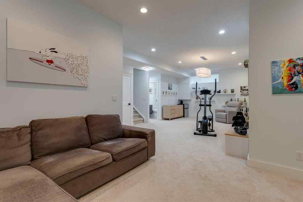 MLS® A2241740 - 1611 6 Street NW in Rosedale Calgary, Residential