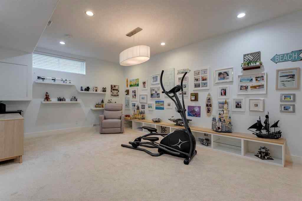 MLS® A2241740 - 1611 6 Street NW in Rosedale Calgary, Residential