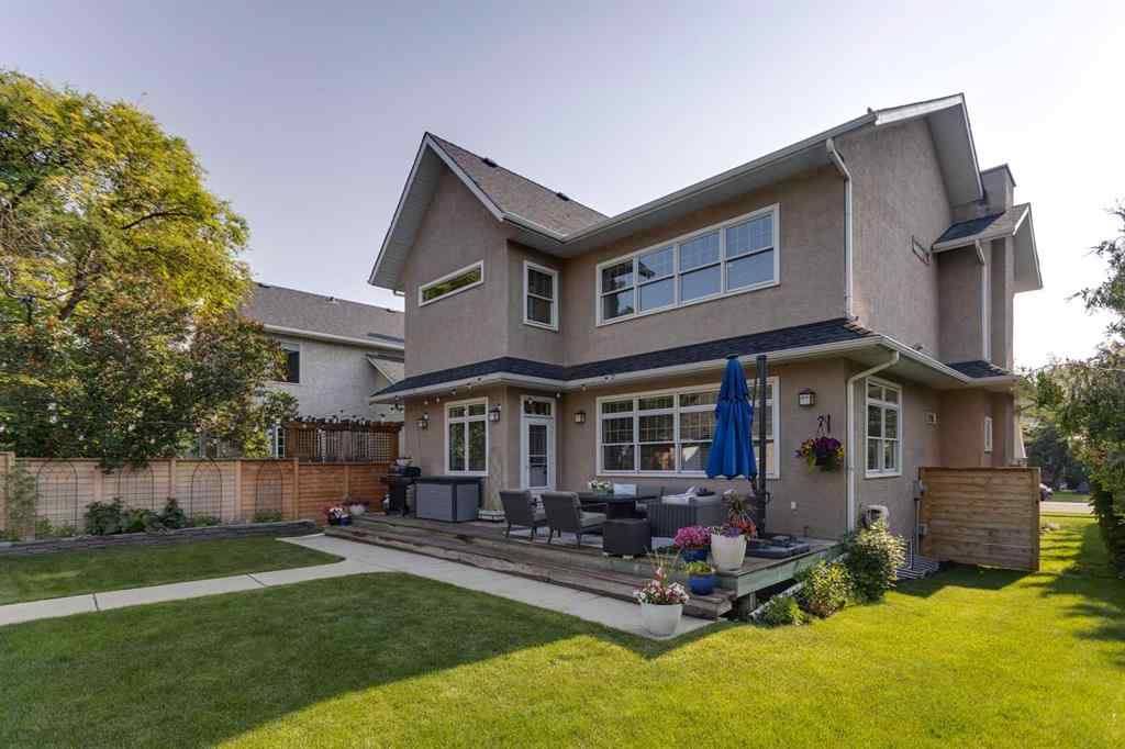 MLS® A2241740 - 1611 6 Street NW in Rosedale Calgary, Residential