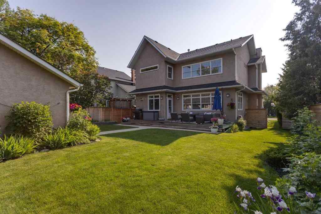 MLS® A2241740 - 1611 6 Street NW in Rosedale Calgary, Residential