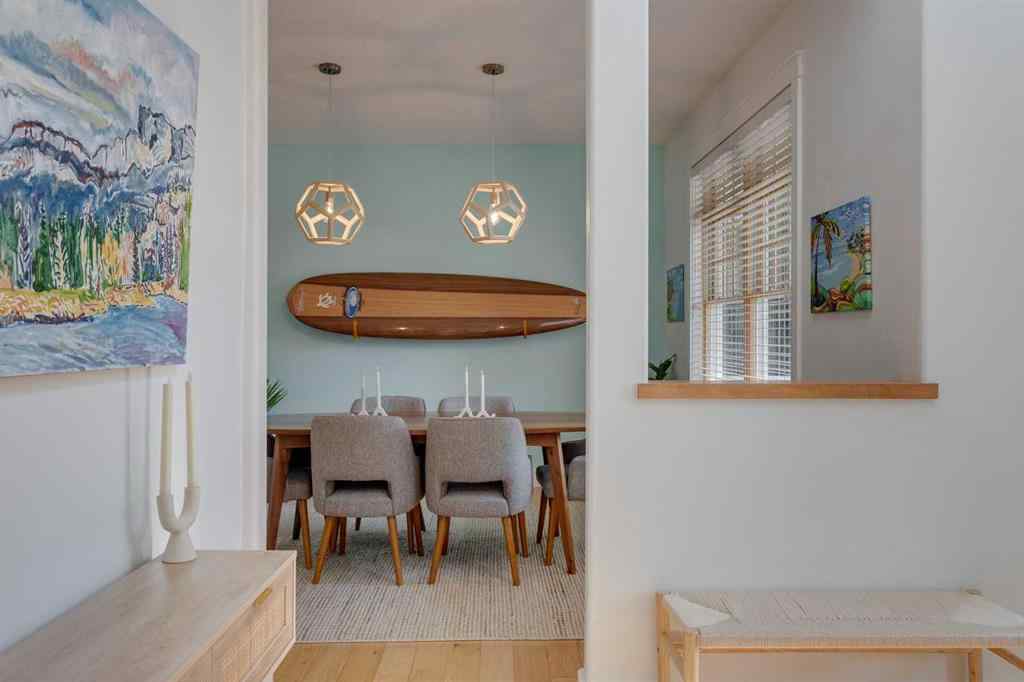 MLS® A2241740 - 1611 6 Street NW in Rosedale Calgary, Residential