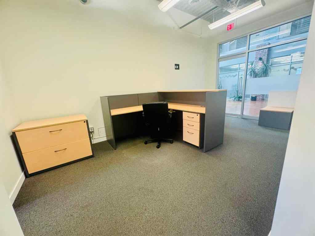 MLS® A2241741 - Unit #110 719 4 Avenue S in Downtown Lethbridge, Commercial