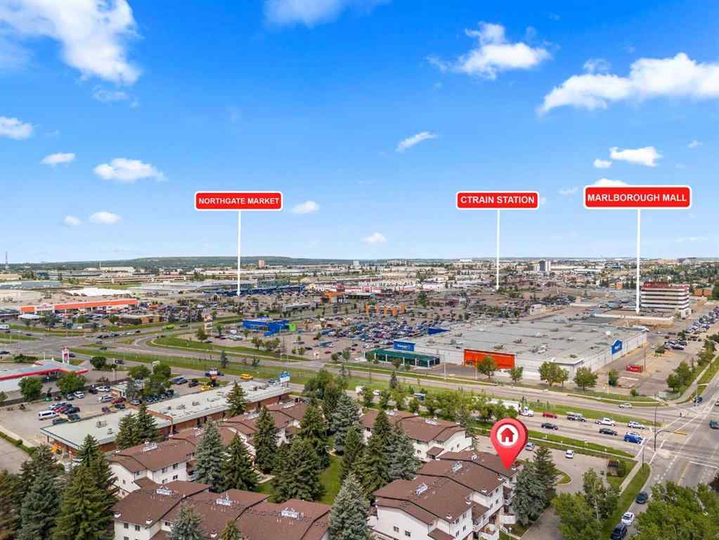 MLS® A2241745 - Unit #55 3705 Fonda Way SE in Forest Heights Calgary, Residential