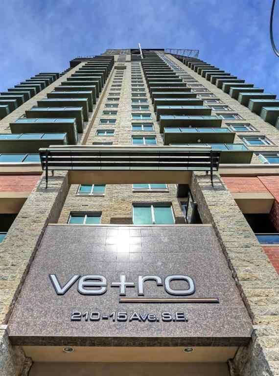 MLS® A2241749 - Unit #2405 210 15 Avenue SE in Beltline Calgary, Residential
