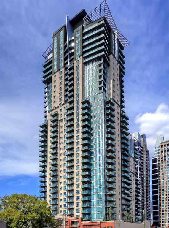 MLS® A2241749 - Unit #2405 210 15 Avenue SE in Beltline Calgary, Residential